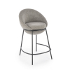 Barová židle Brimley, šedá