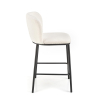 Barová židle Bergman, krémová