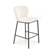 Barová židle Bergman, krémová