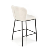 Barová židle Bergman, krémová