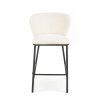 Barová židle Bergman, krémová