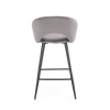 Barová židle Barnes, šedá