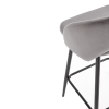 Barová židle Barnes, šedá