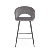 Barová židle Barnes, šedá