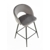 Barová židle Barnes, šedá