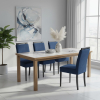 Jídelní židle Clarion III, modrá