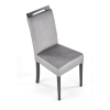 Jídelní židle Clarion III, šedá