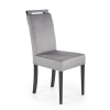 Jídelní židle Clarion III, šedá
