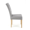 Jídelní židle Vermont, šedá
