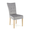 Jídelní židle Vermont, šedá