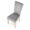 Jídelní židle Vermont, šedá