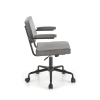 Kancelářská židle Fidel, šedá