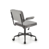 Kancelářská židle Fidel, šedá