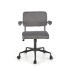 Kancelářská židle Fidel, šedá