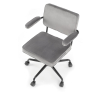 Kancelářská židle Fidel, šedá