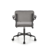 Kancelářská židle Fidel, šedá