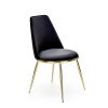 Jídelní židle Louis, černá