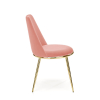 Jídelní židle Louis, růžová