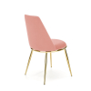 Jídelní židle Louis, růžová