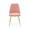 Jídelní židle Louis, růžová