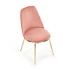 Jídelní židle Louis, růžová