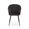 Jídelní židle Nathan, černá