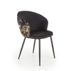 Jídelní židle Nathan, černá
