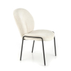Jídelní židle Novak, krémová