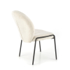 Jídelní židle Novak, krémová