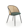 Jídelní židle Nebel, zelená
