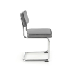 Jídelní židle Neely, šedá