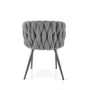 Jídelní židle Noemi, šedá