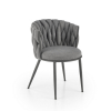 Jídelní židle Noemi, šedá