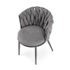 Jídelní židle Noemi, šedá