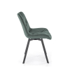 Jídelní židle Ollie, zelená