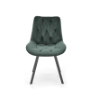 Jídelní židle Ollie, zelená