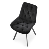Jídelní židle Ollie, černá