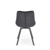 Jídelní židle Ollie, černá