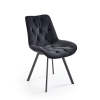 Jídelní židle Ollie, černá