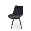 Jídelní židle Ollie, černá