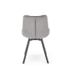 Jídelní židle Ollie, šedá