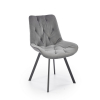 Jídelní židle Ollie, šedá