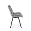 Jídelní židle Ollie, šedá