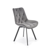 Jídelní židle Ollie, šedá