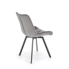 Jídelní židle Ollie, šedá