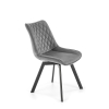 Jídelní židle Oleg, šedá