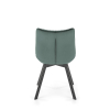 Jídelní židle Oleg, zelená