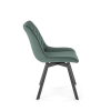 Jídelní židle Oleg, zelená