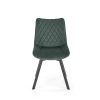 Jídelní židle Oleg, zelená
