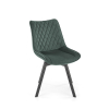 Jídelní židle Oleg, zelená